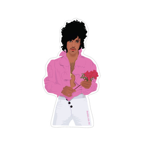 Iko Iko Fun Size Sticker Purple Skies