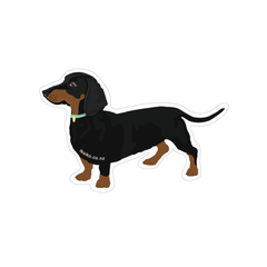 Iko Iko Fun Size Sticker Dachshund