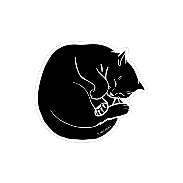 Iko Iko Fun Size Sticker Talula Black Cat