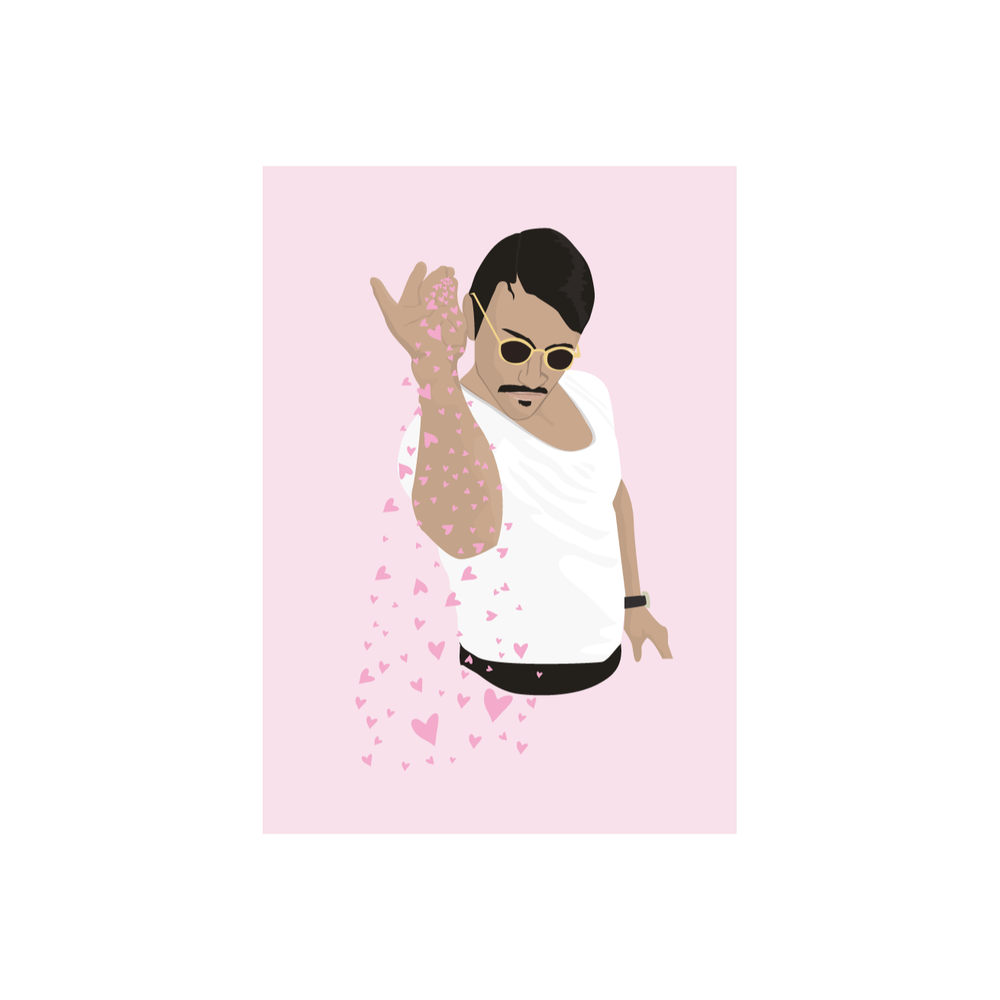 Iko Iko Pop Culture Card Salt Bae