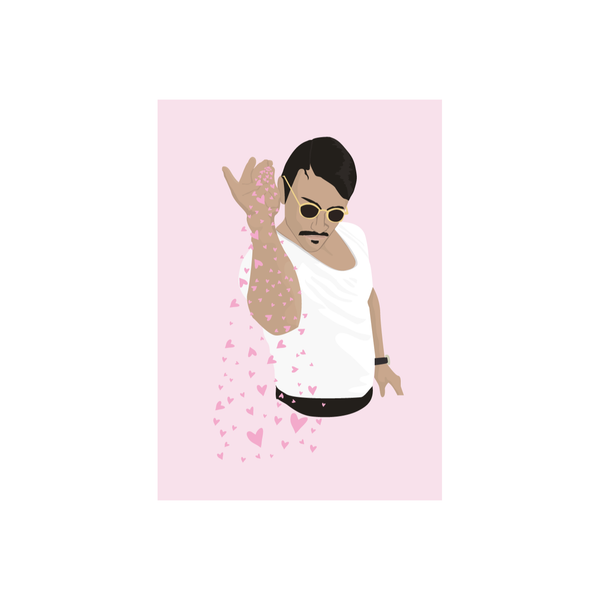 Iko Iko Pop Culture Card Salt Bae