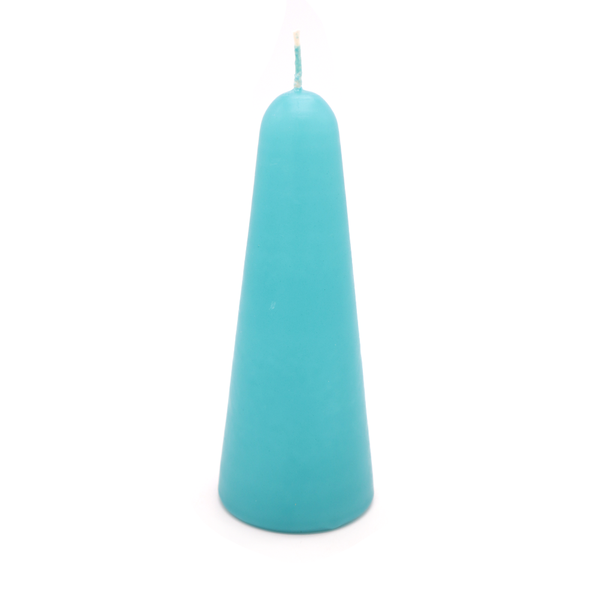 Bullet Candle Medium Turquoise