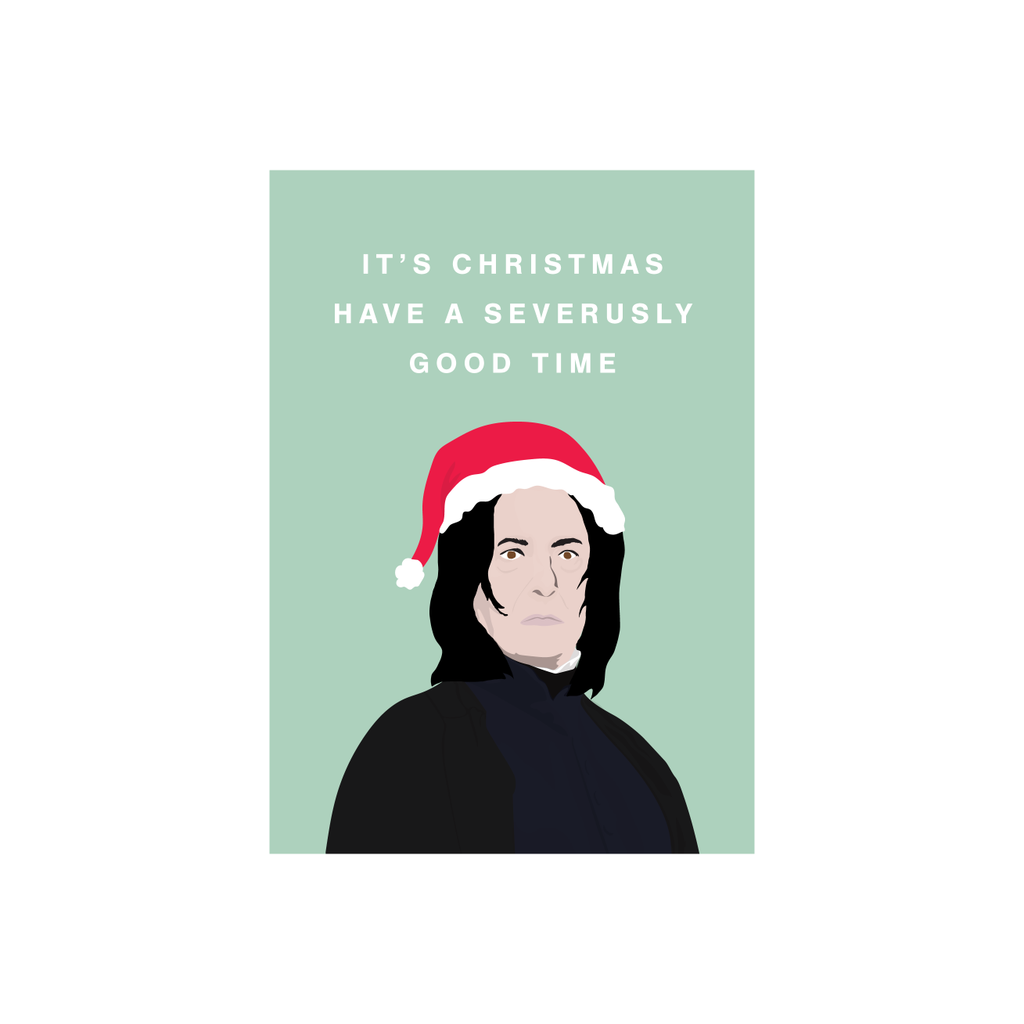 Iko Iko Christmas Card Severusly