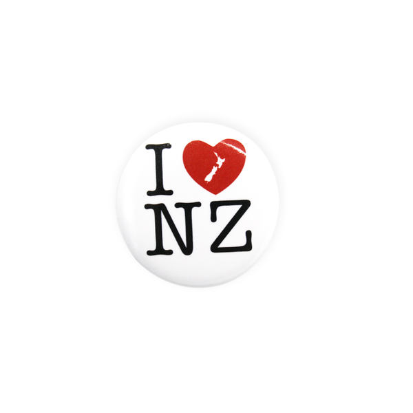Nz Badge I Love NZ