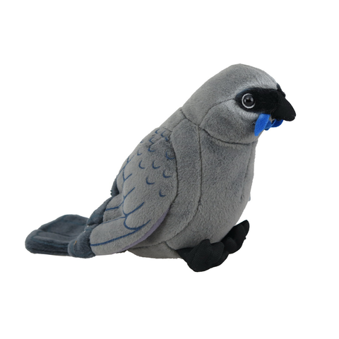 Antics Sound of New Zealand Soft Toy Kokako
