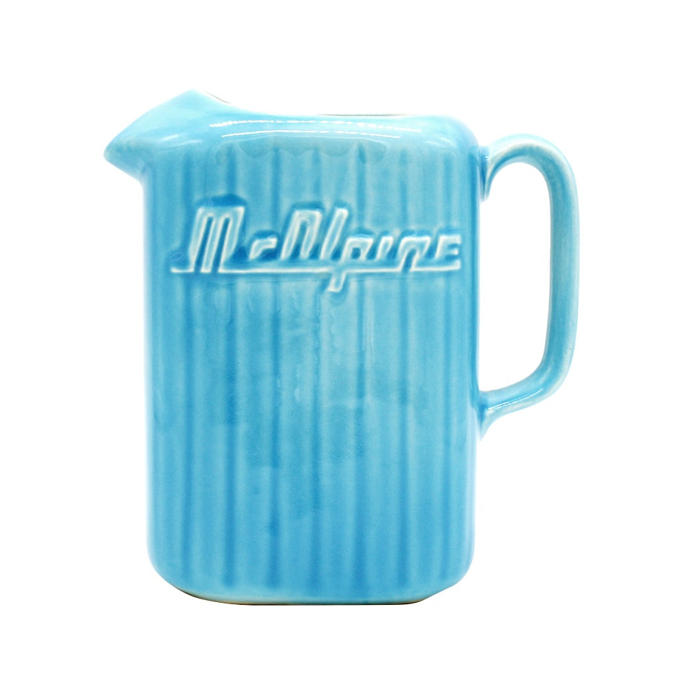 Stepahead Ceramics McAlpine Jug Aqua Blue Gloss