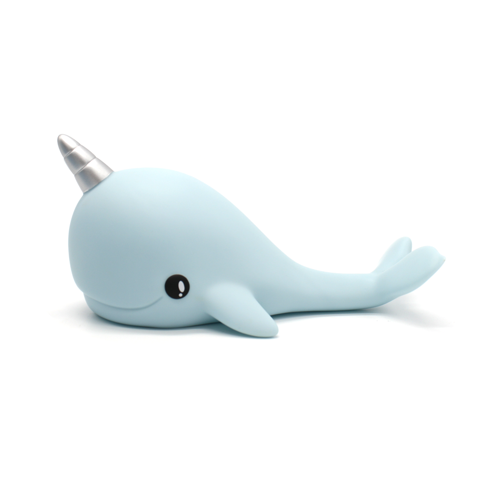 Colour Change LED Night Light Narwhal