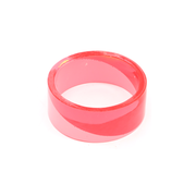 Penny Foggo Handmade Bracelet Round Pink Peach