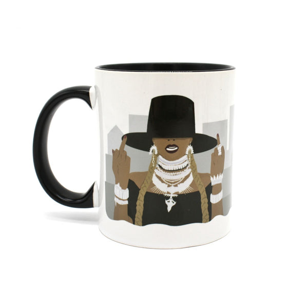 Iko Iko Pop Culture Mug Bey Fingers