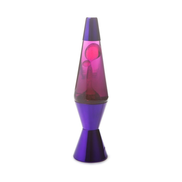 Diamond Lava Lamp Purple and Pink