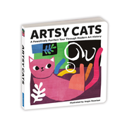 Mudpuppy Artsy Cats Board Book