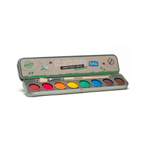 Honey Sticks Natural Watercolour Paints