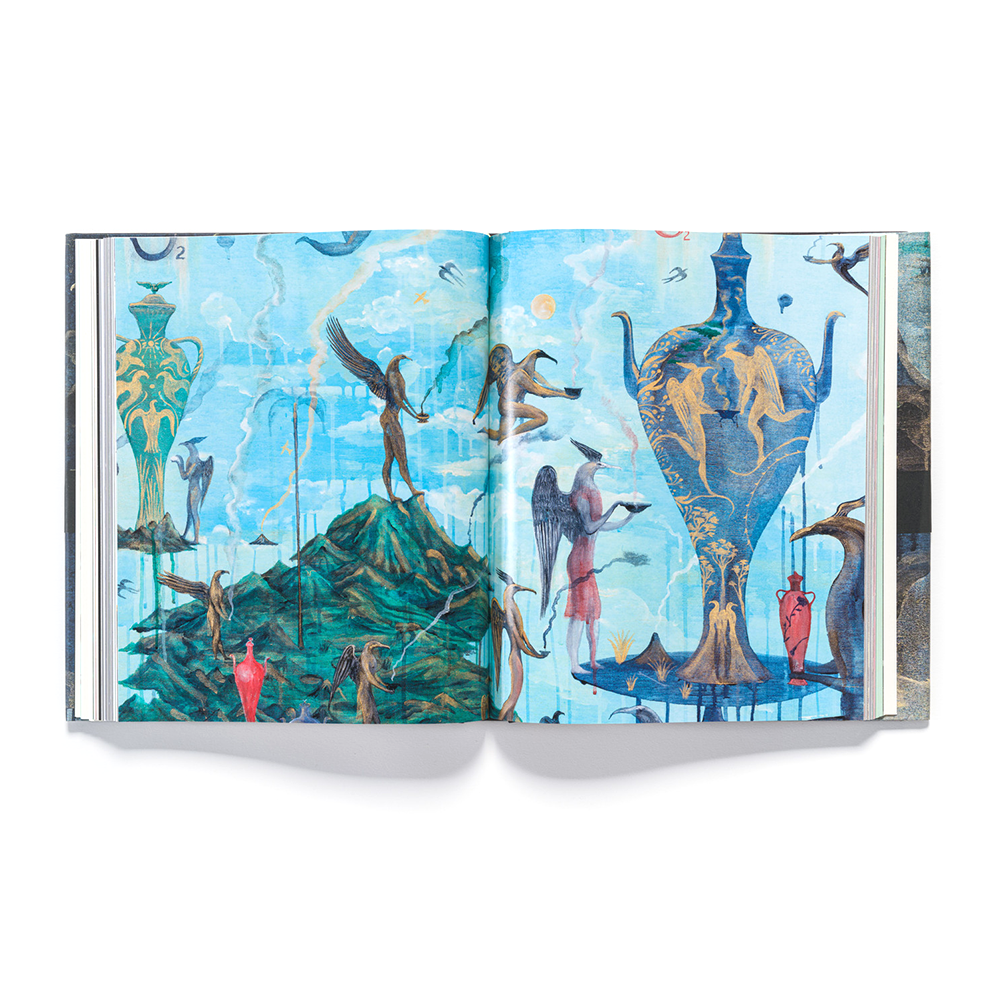 Bill Hammond Across the Evening Sky