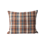 Citta Tasman Woven Cushion Cover Raisin Multicoloured