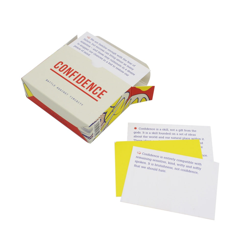 The School of Life Prompt Cards Confidence