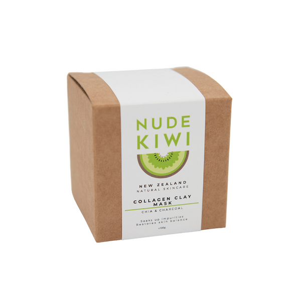 Nude Kiwi Collagen Clay Mask