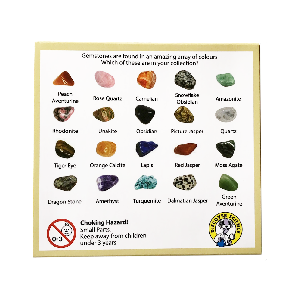 Gemstone Box Pack of 25