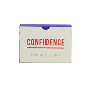 The School of Life Prompt Cards Confidence