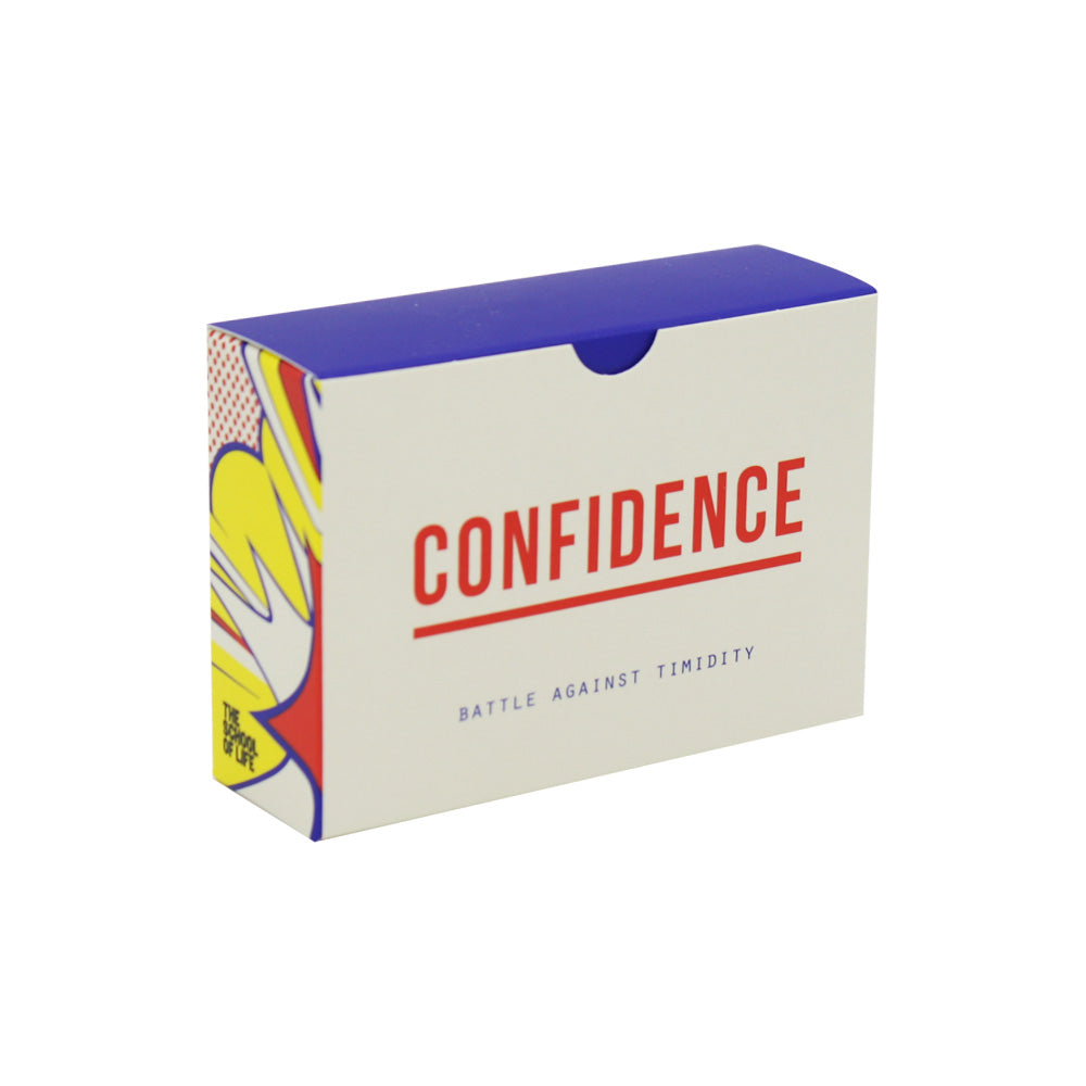 The School of Life Prompt Cards Confidence