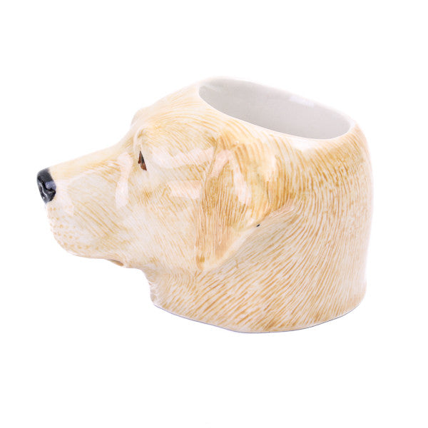 Quail Golden Labrador Egg Cup