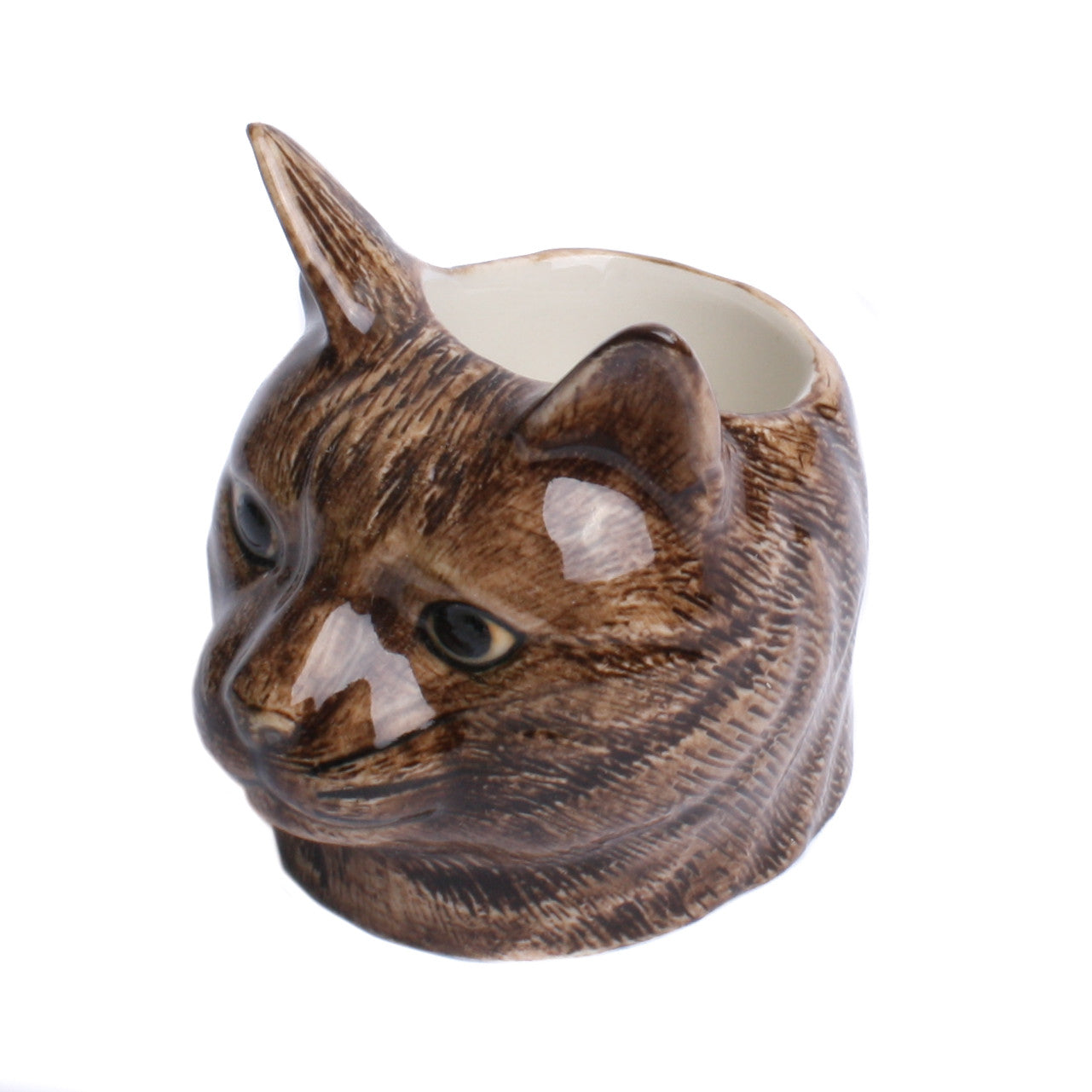 Quail Cat Face Clementine Egg Cup
