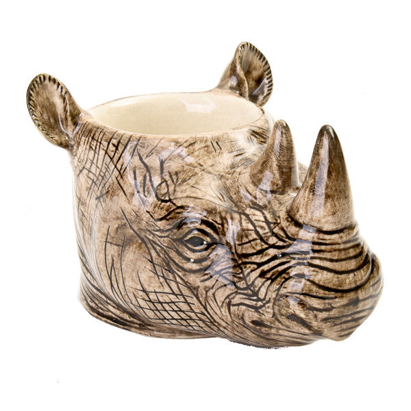 Quail Rhino Egg Cup