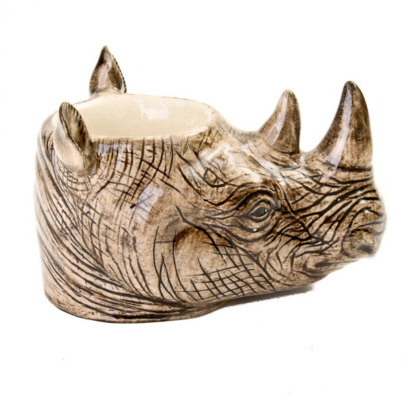 Quail Rhino Egg Cup