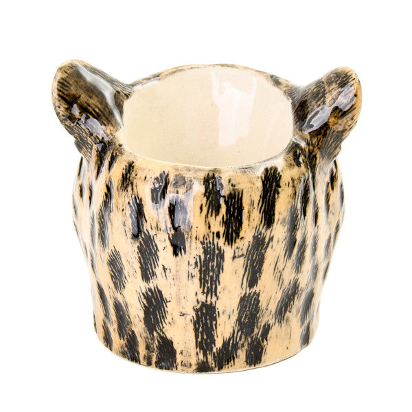 Quail Leopard Egg Cup