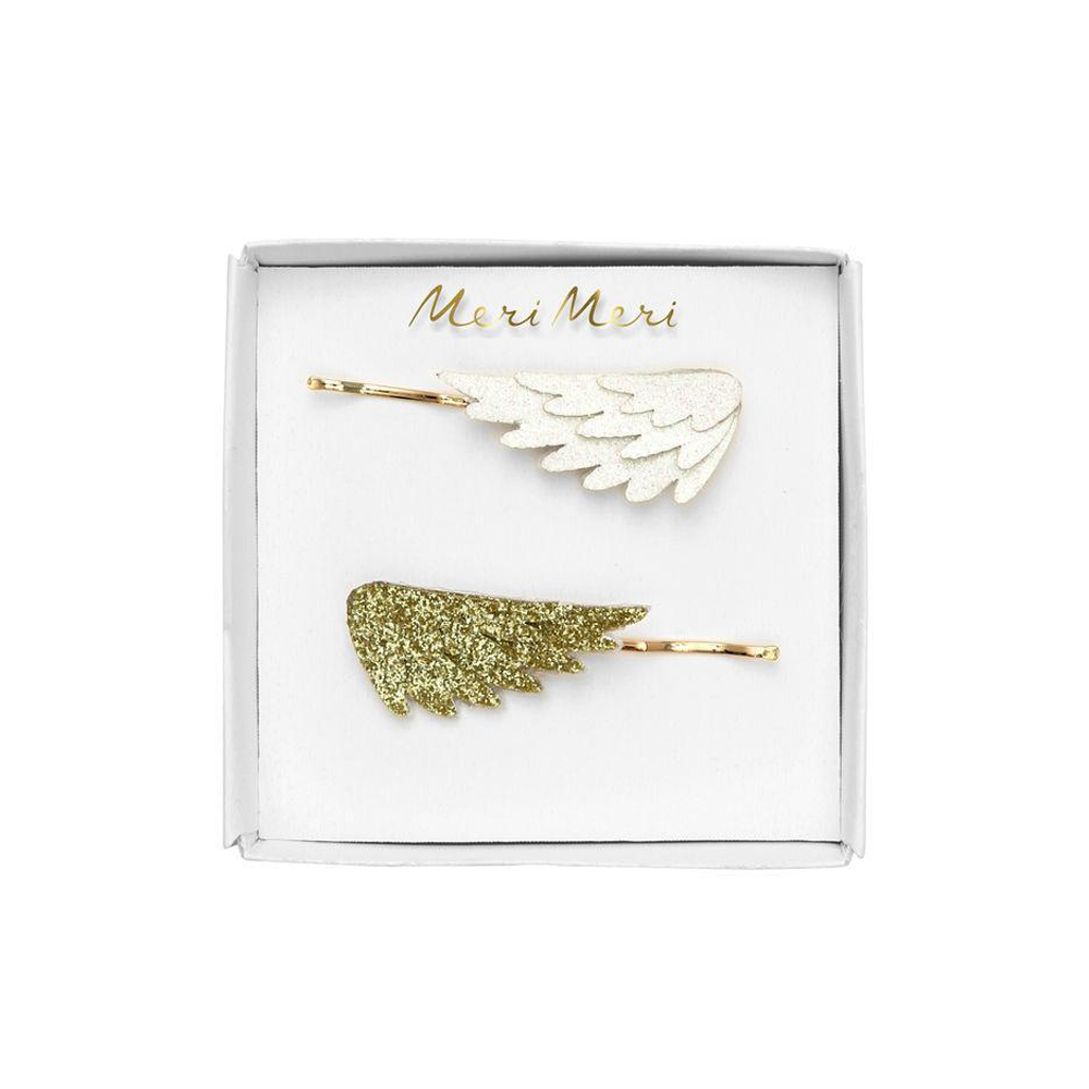 Meri Meri Glitter Wing Hair Slides