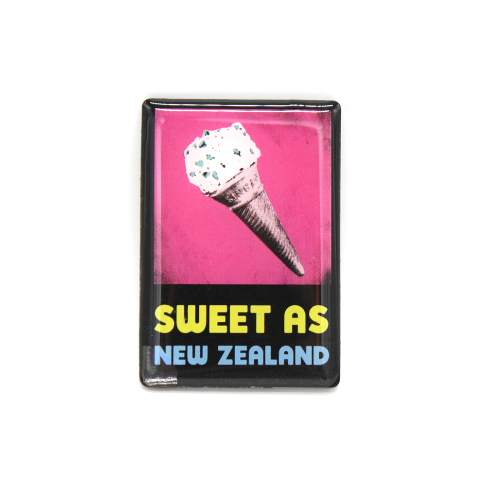 New Zealand Pop Art Magnet Sweet As