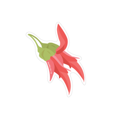 Iko Iko Fun Size Sticker Kākābeak