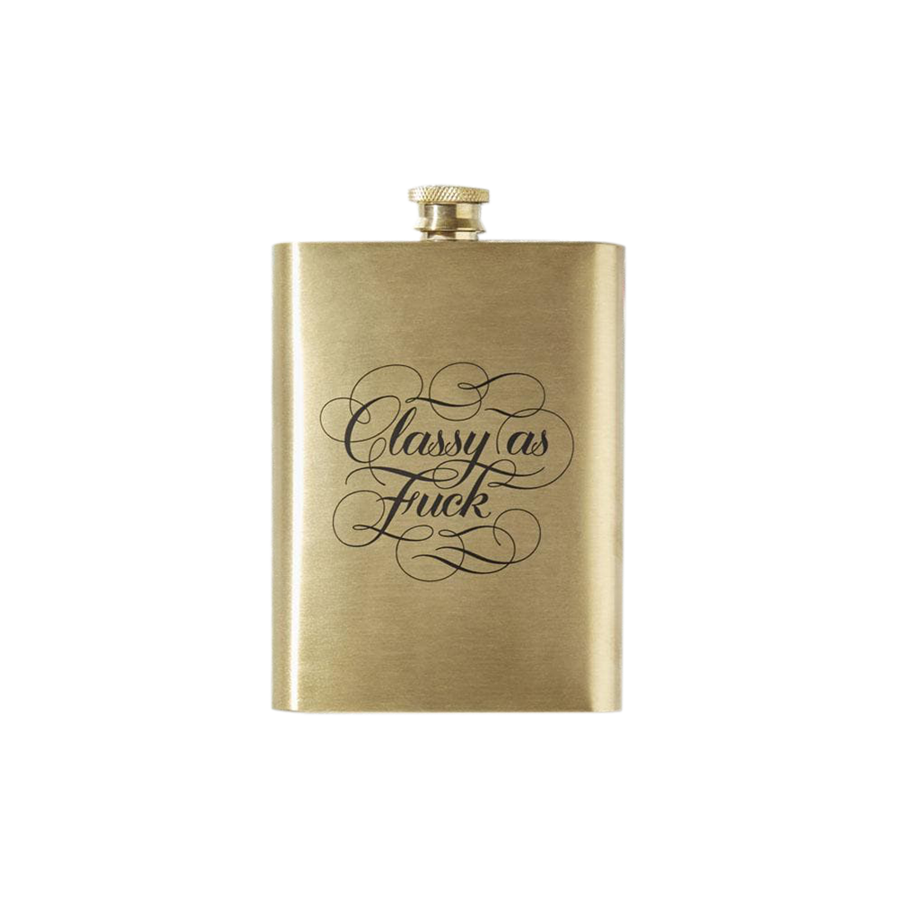 Classy as F*ck Flask