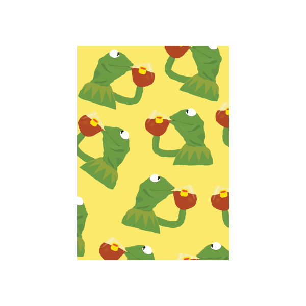 Iko Iko Pop Culture Card Green Tea
