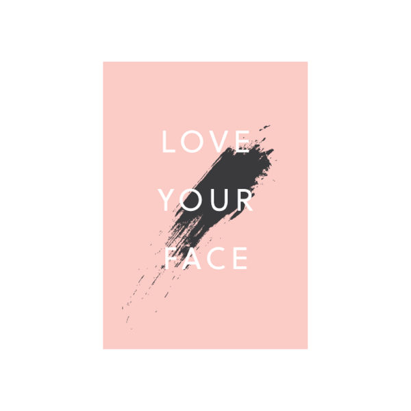 Iko Iko Pattern Card Love Your Face