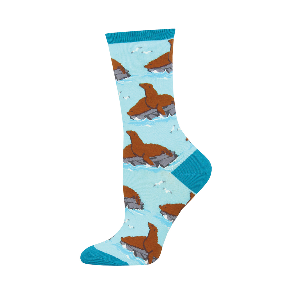 Socksmith Socks Women's Lion Around Blue