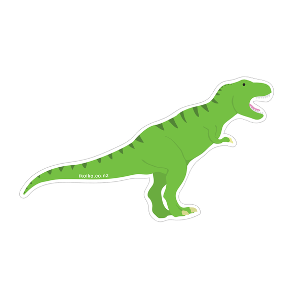 Iko Iko Fun Size Sticker T-Rex