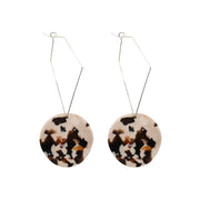 Penny Foggo Earrings Tortoiseshell Fudge Crush