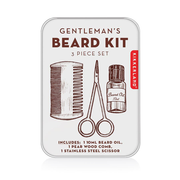 Kikkerland Gentlemans Beard Kit