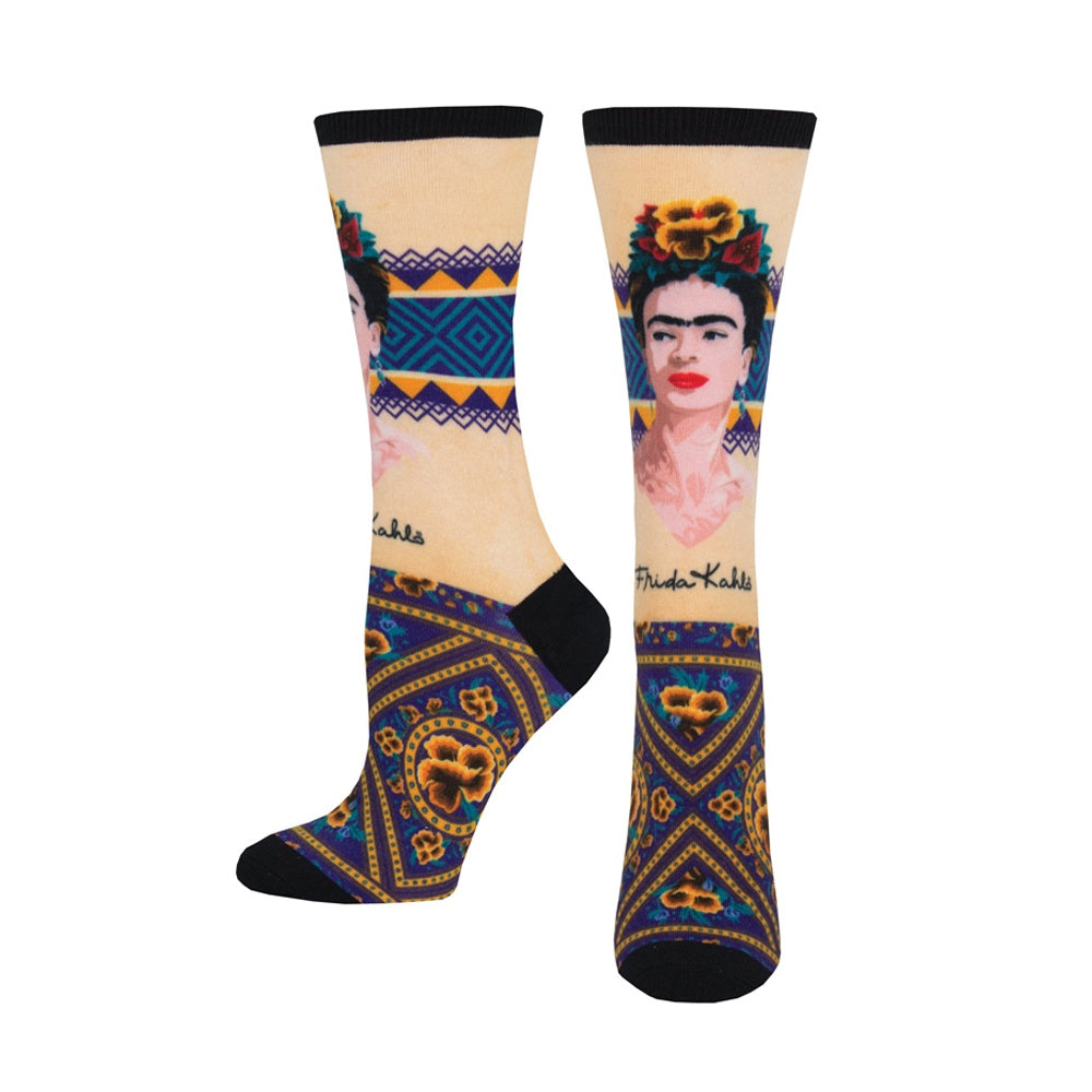 Socksmith Socks Women's 3D Print Classic Frida