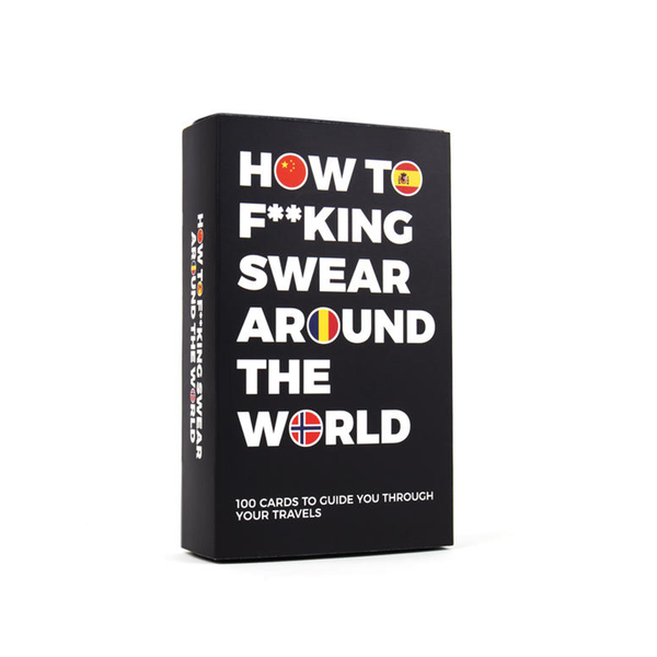How to F**king Swear Around the World