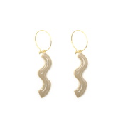 Penny Foggo Earrings Wiggles Sand