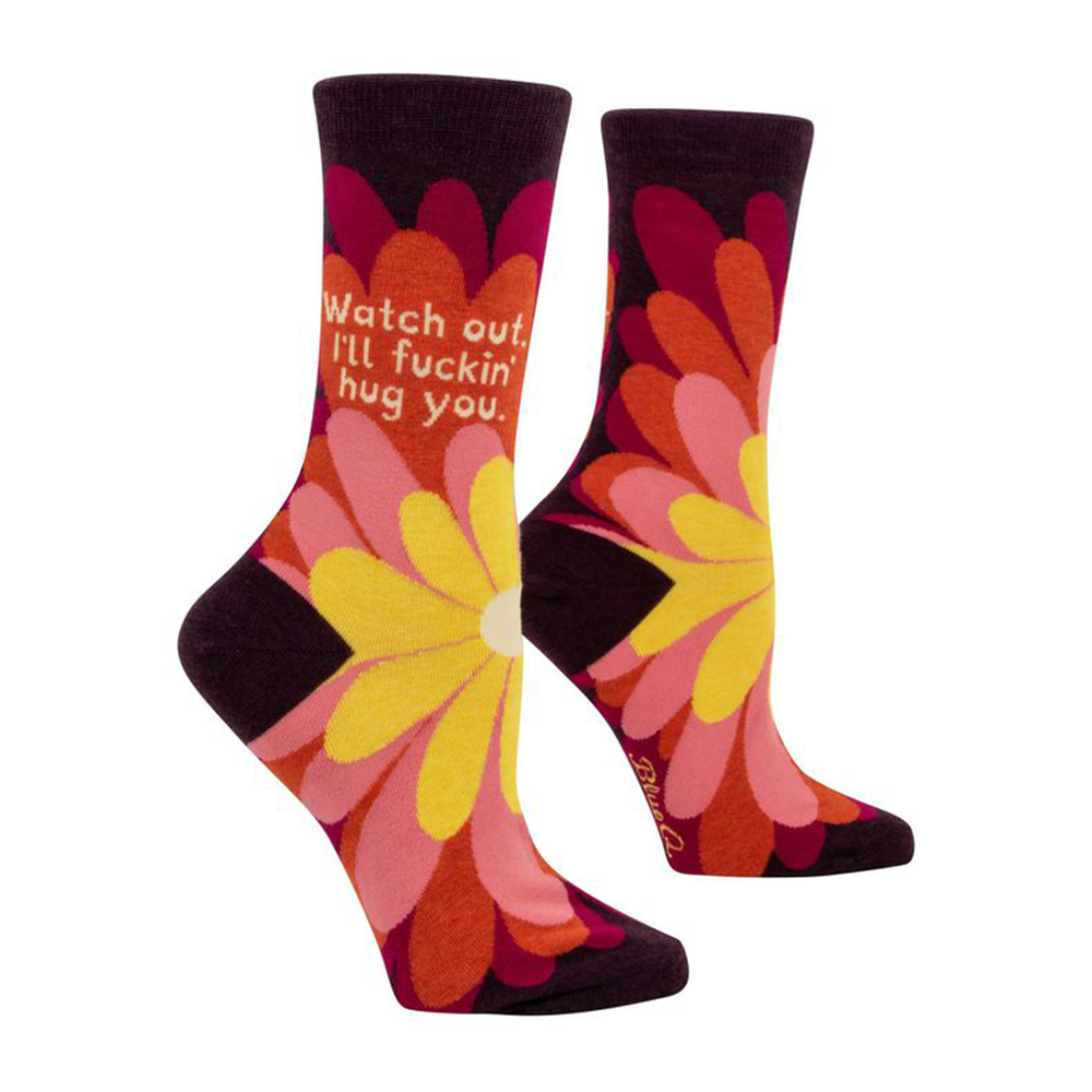 Blue Q Women's Socks I'll F*cking Hug You