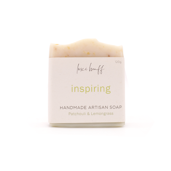 Luxi Buff Natural Soap Inspiring