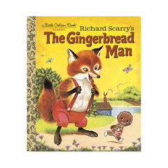 Little Golden Book Richard Scarrys The Gingerbread Man