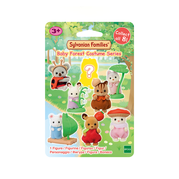 Sylvanian Families Blind Bag Baby Forest Costume Series