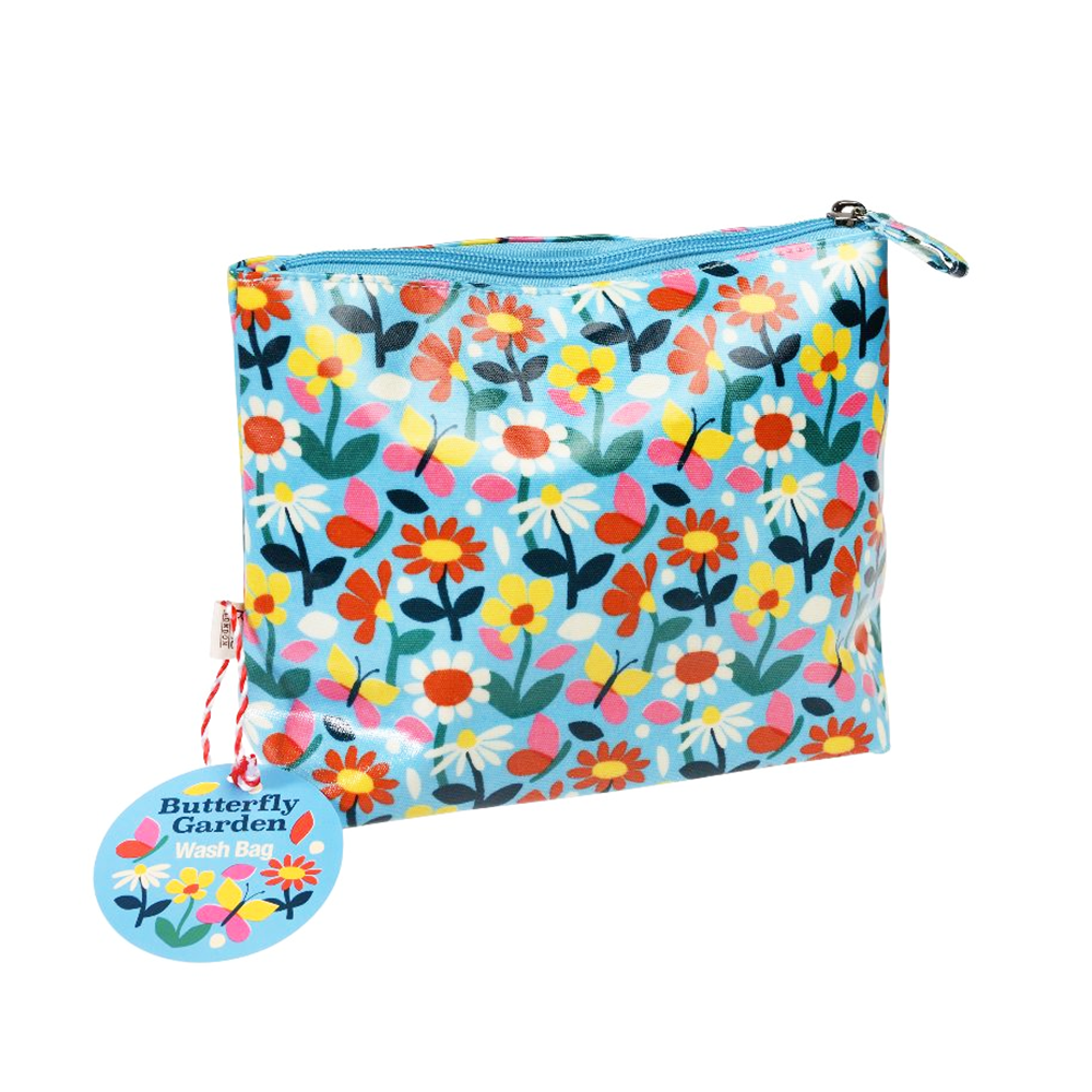 Rex Wash Bag Butterfly Garden