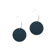 Penny Foggo Earrings Small Spot Navy
