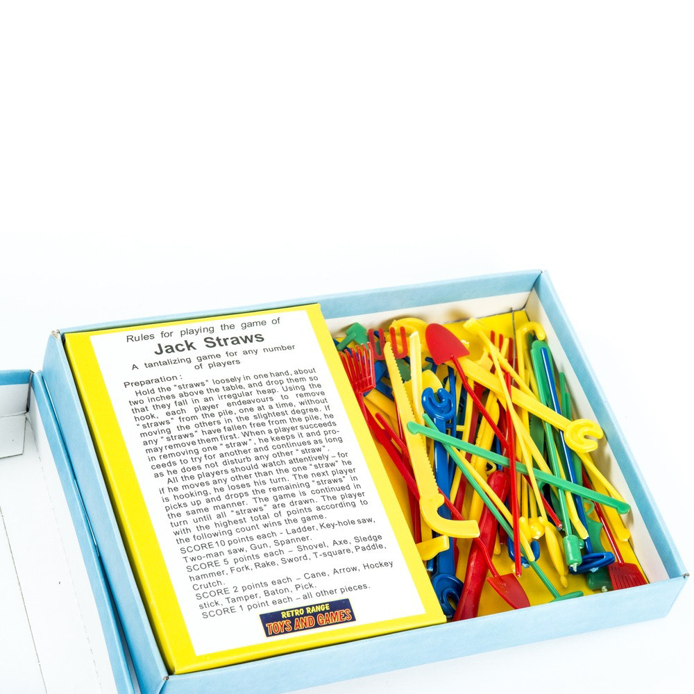 Retro Jack Straws Game