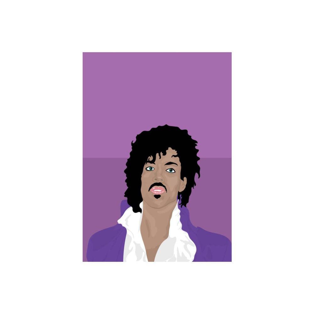 Iko Iko Pop Culture Card The Purple