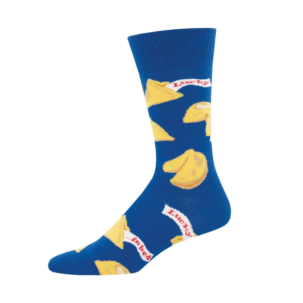 Socksmith Socks Men's Getting Lucky Blue